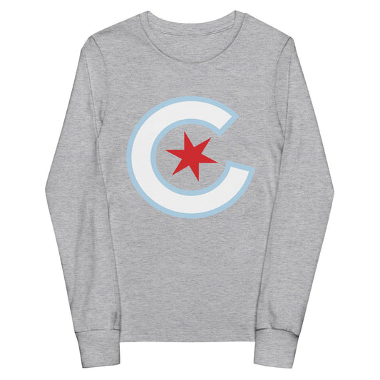 Performance | Youth Long Sleeve T-Shirt | Santa Teresa Cubs | C Logo