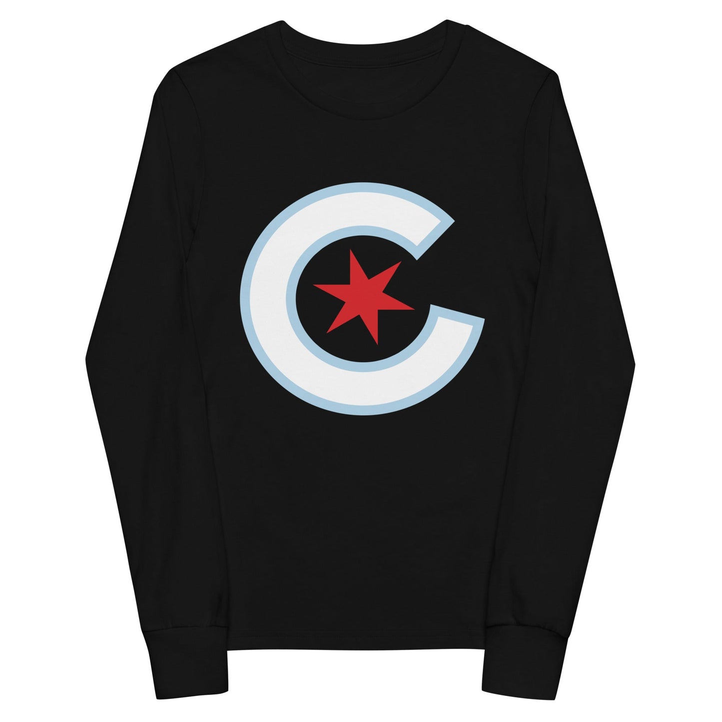 Performance | Youth Long Sleeve T-Shirt | Santa Teresa Cubs | C Logo