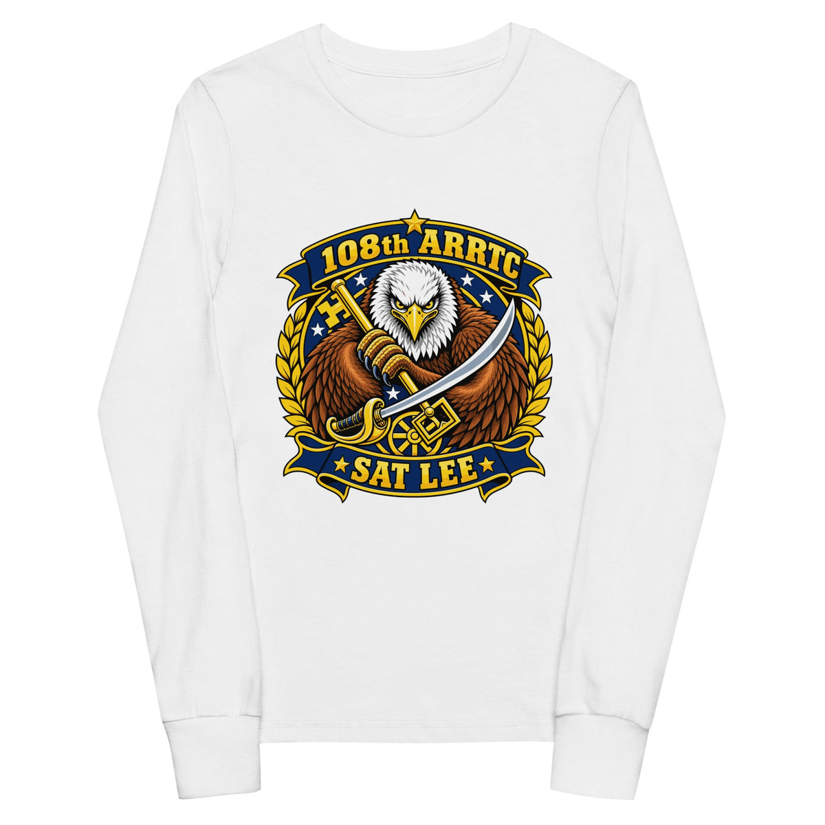Performance | Youth Long Sleeve T-Shirt | SAT Lee | Emblem Logo