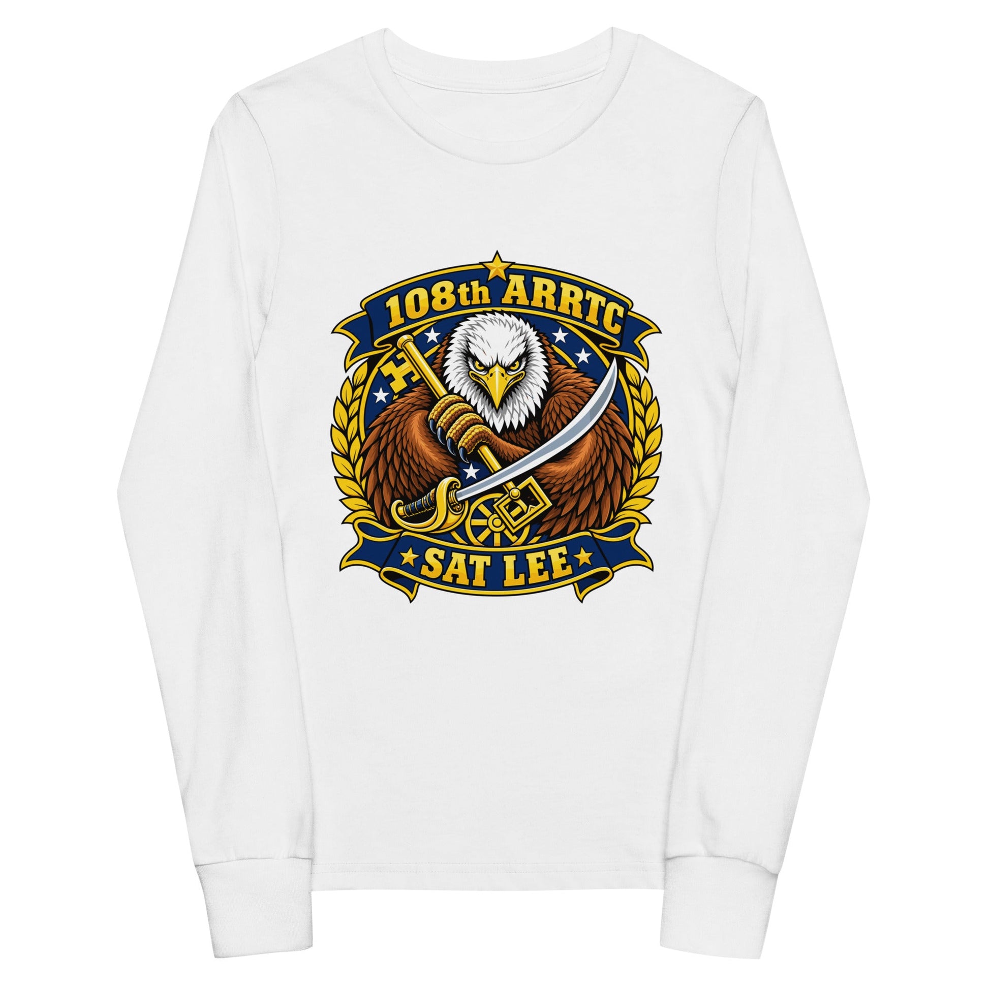 Performance | Youth Long Sleeve T-Shirt | SAT Lee | Emblem Logo