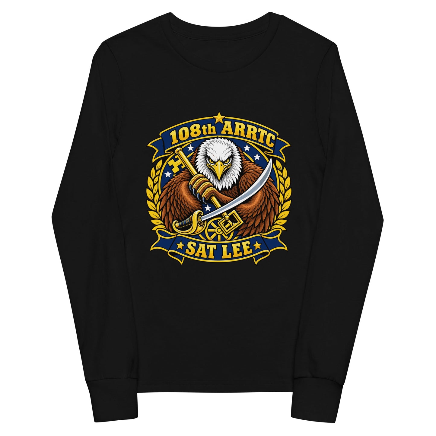 Performance | Youth Long Sleeve T-Shirt | SAT Lee | Emblem Logo