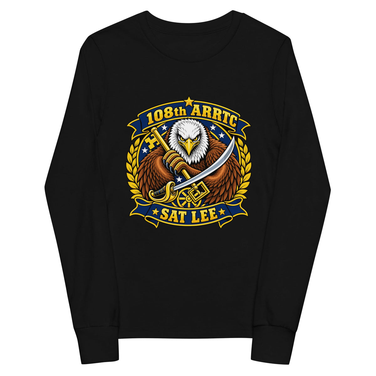 Performance | Youth Long Sleeve T-Shirt | SAT Lee | Emblem Logo