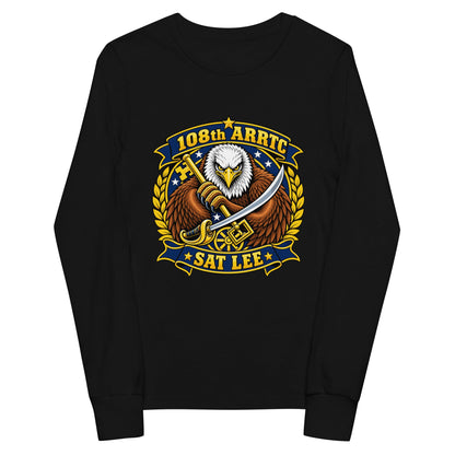 Performance | Youth Long Sleeve T-Shirt | SAT Lee | Emblem Logo