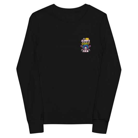 Performance | Youth Long Sleeve T-Shirt | Savage Softball | Crest Logo