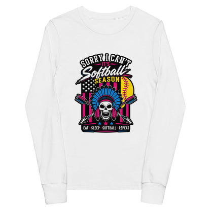 Performance | Youth Long Sleeve T-Shirt | Savage Softball | Tribal Ace Logo