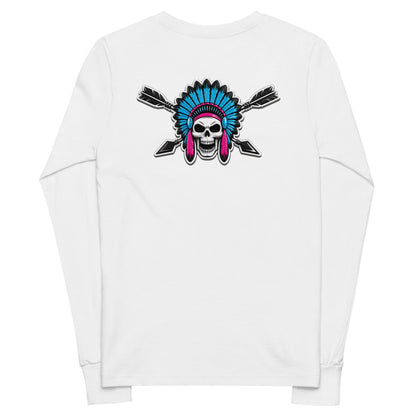 Performance | Youth Long Sleeve T-Shirt | Savage Softball | Valor Logo