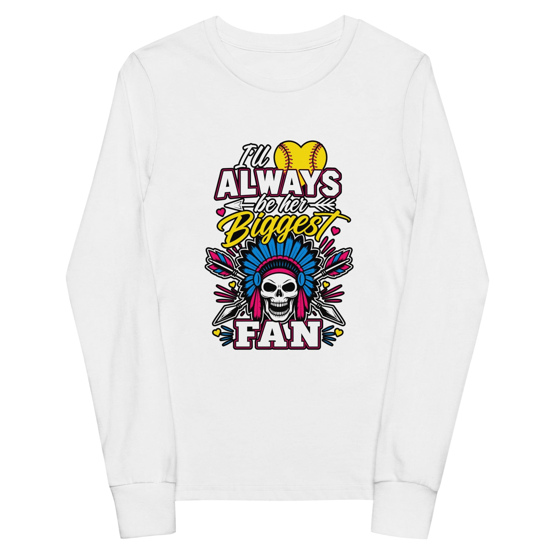 Performance | Youth Long Sleeve T-Shirt | Savage Softball | Valor Logo