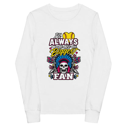 Performance | Youth Long Sleeve T-Shirt | Savage Softball | Valor Logo