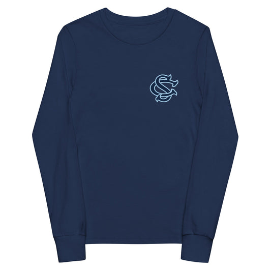 Performance | Youth Long Sleeve T-Shirt | SCAA Thunder | SC Logo