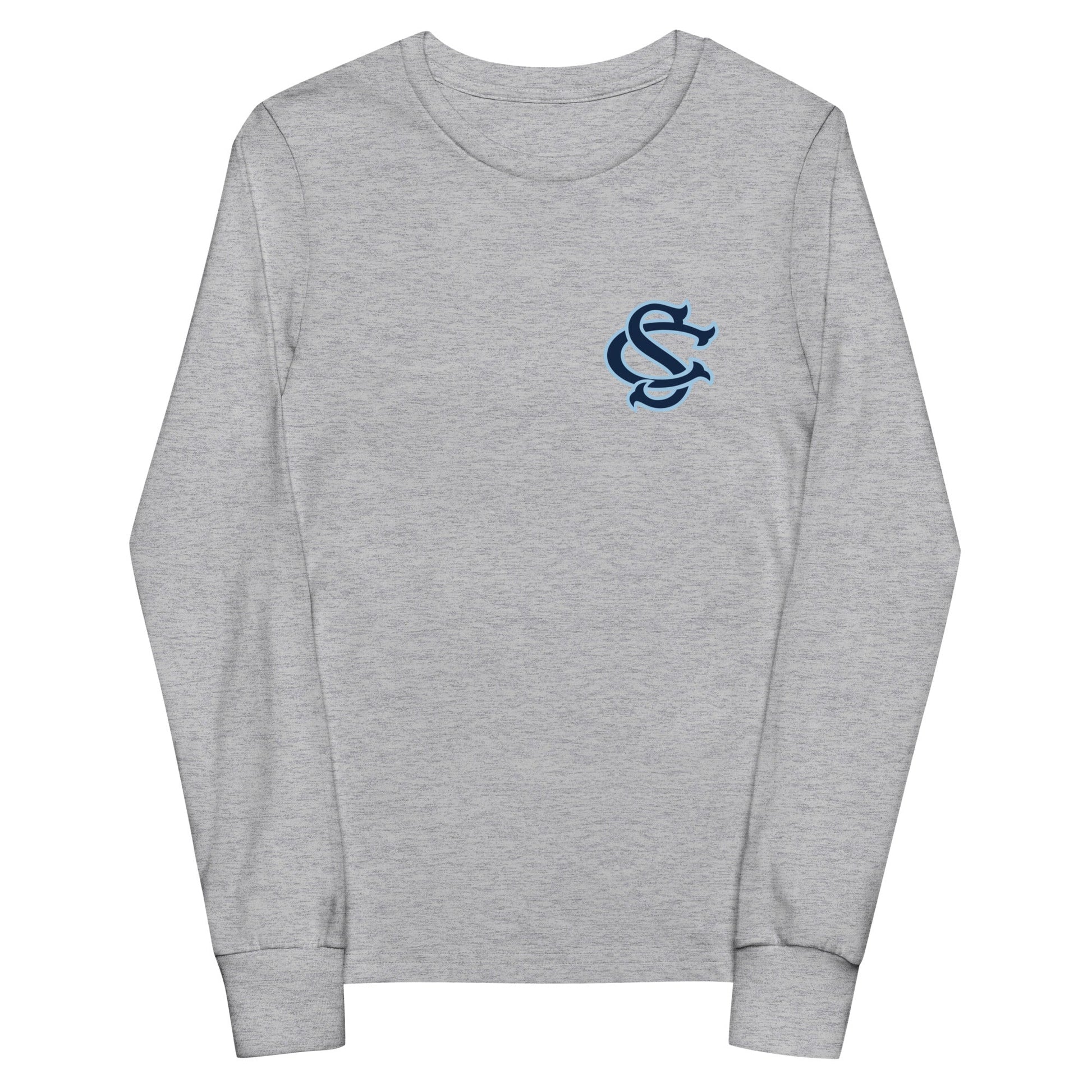 Performance | Youth Long Sleeve T-Shirt | SCAA Thunder | SC Logo