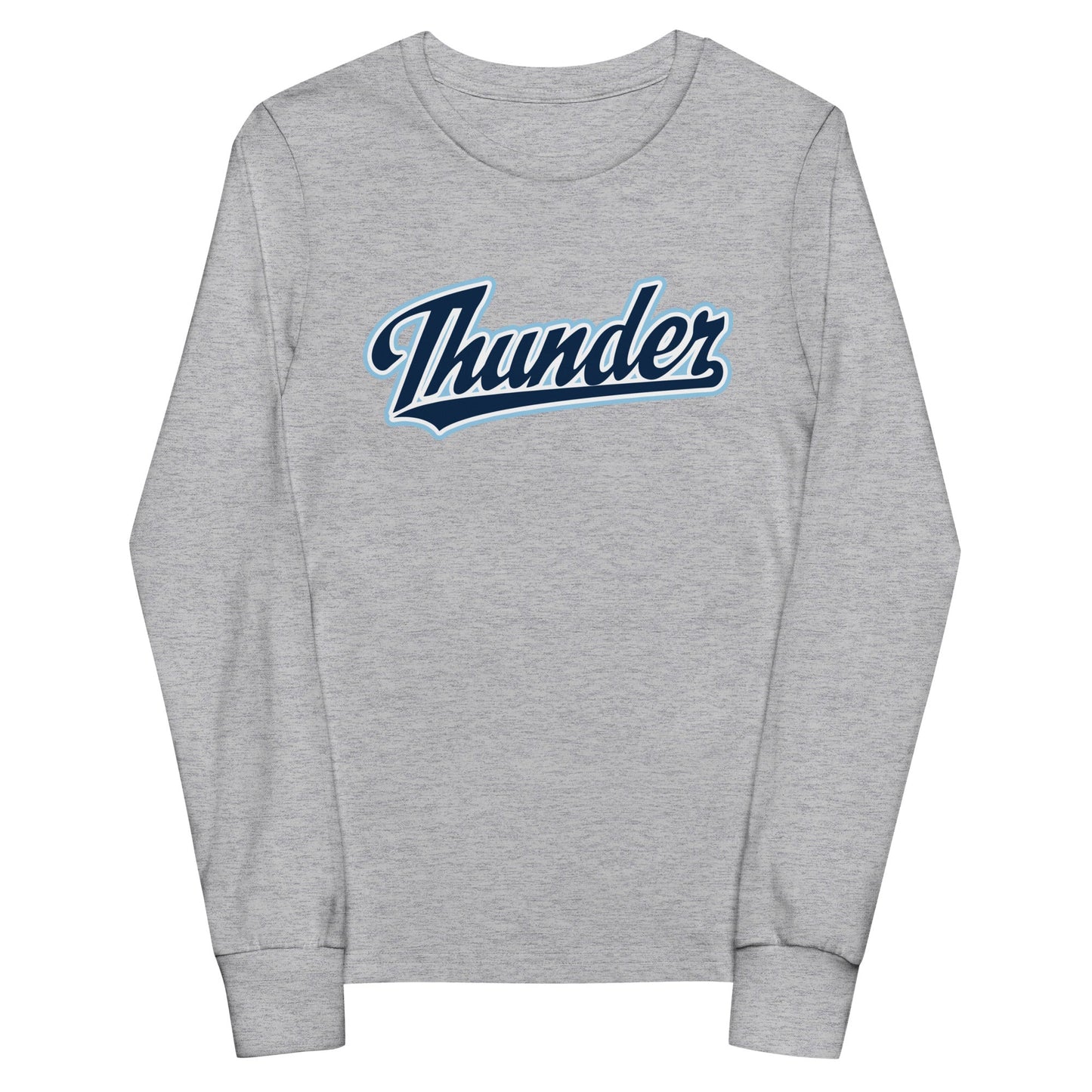 Performance | Youth Long Sleeve T-Shirt | SCAA Thunder | Script Logo