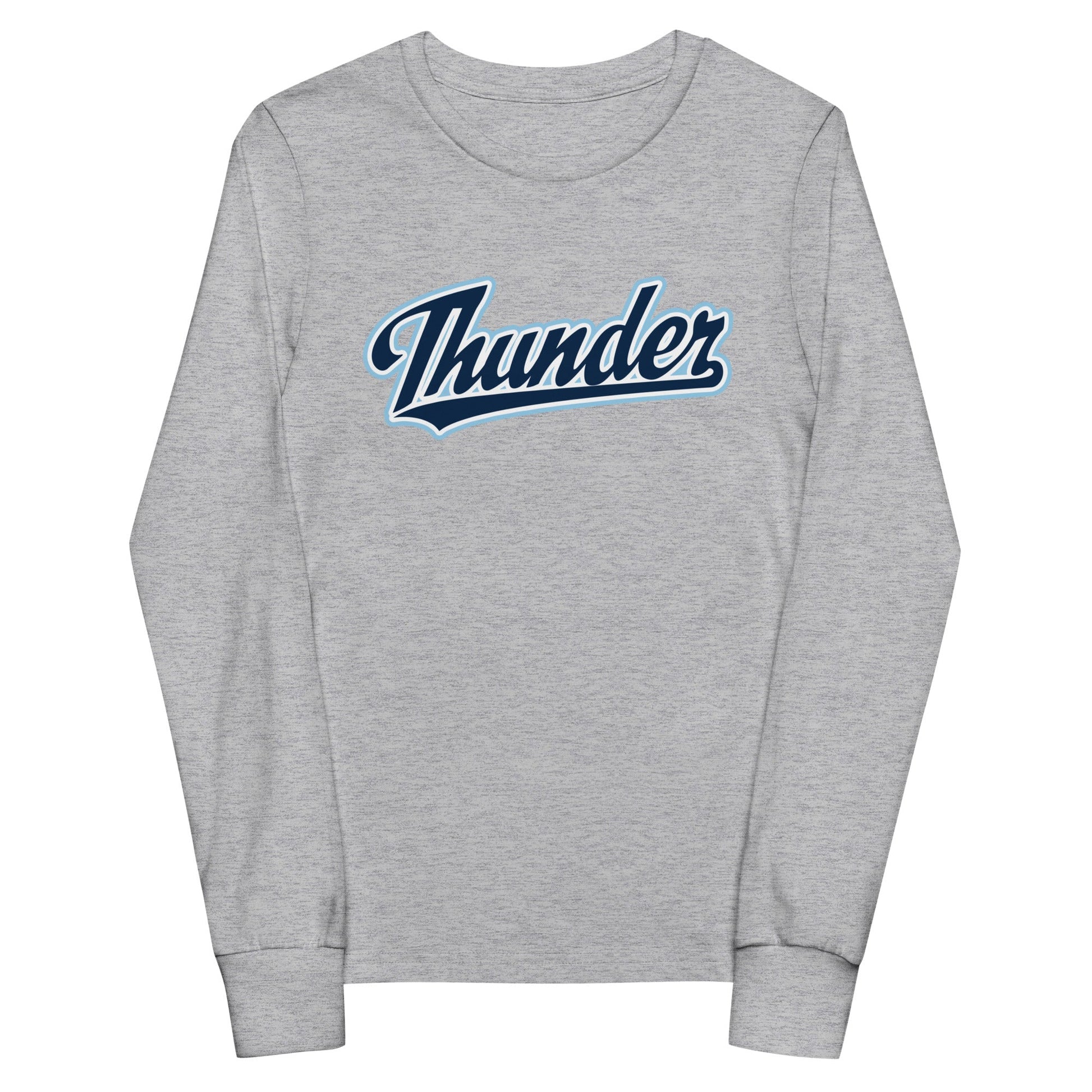 Performance | Youth Long Sleeve T-Shirt | SCAA Thunder | Script Logo