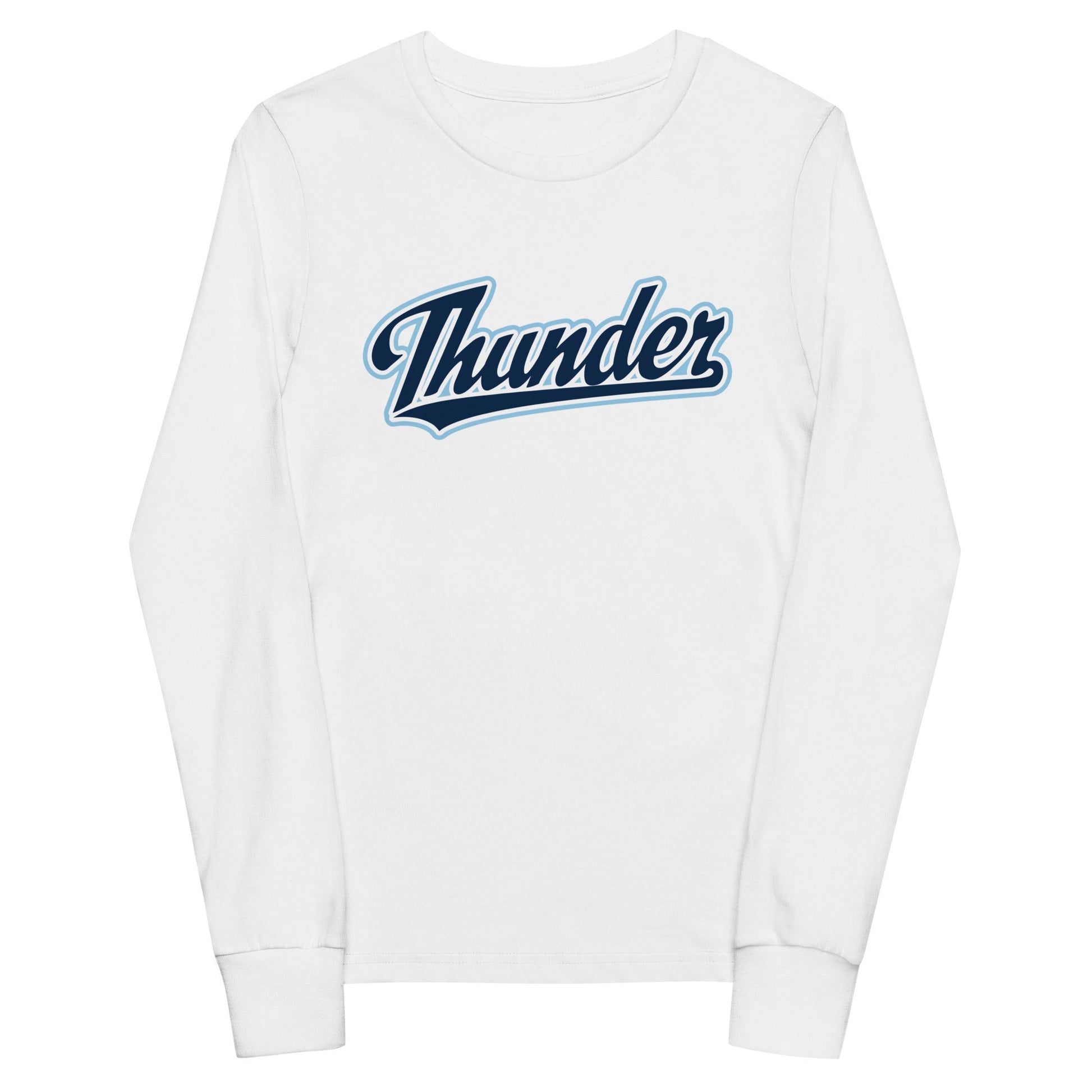 Performance | Youth Long Sleeve T-Shirt | SCAA Thunder | Script Logo