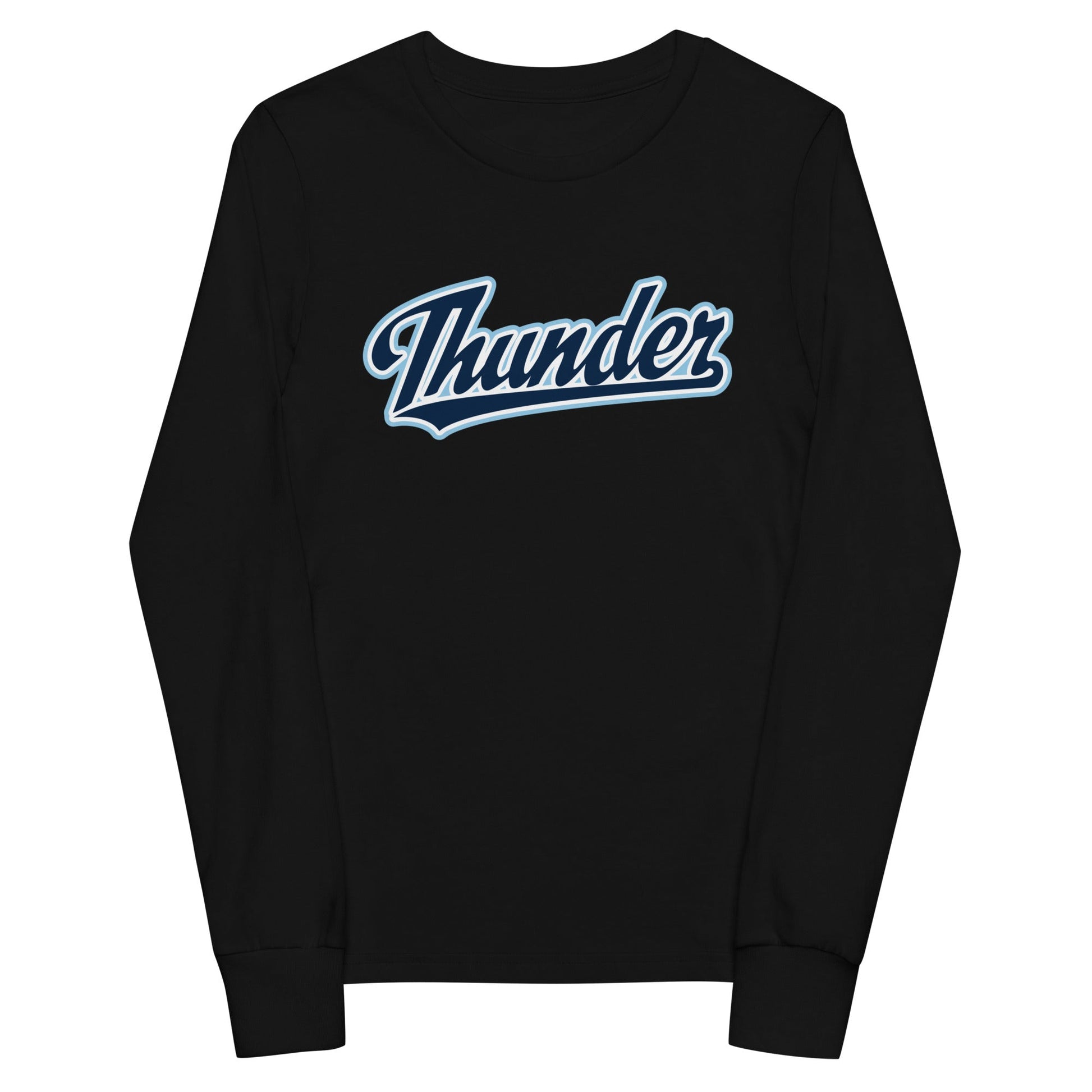 Performance | Youth Long Sleeve T-Shirt | SCAA Thunder | Script Logo