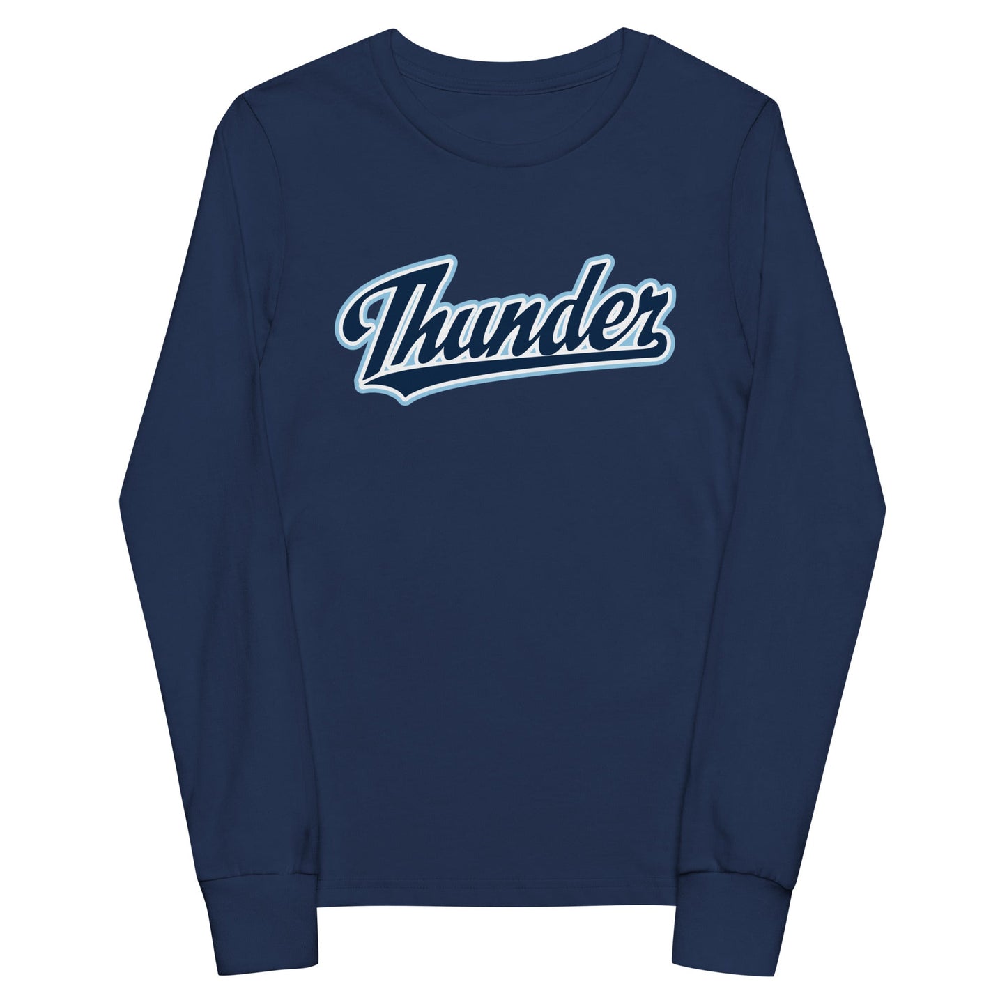 Performance | Youth Long Sleeve T-Shirt | SCAA Thunder | Script Logo