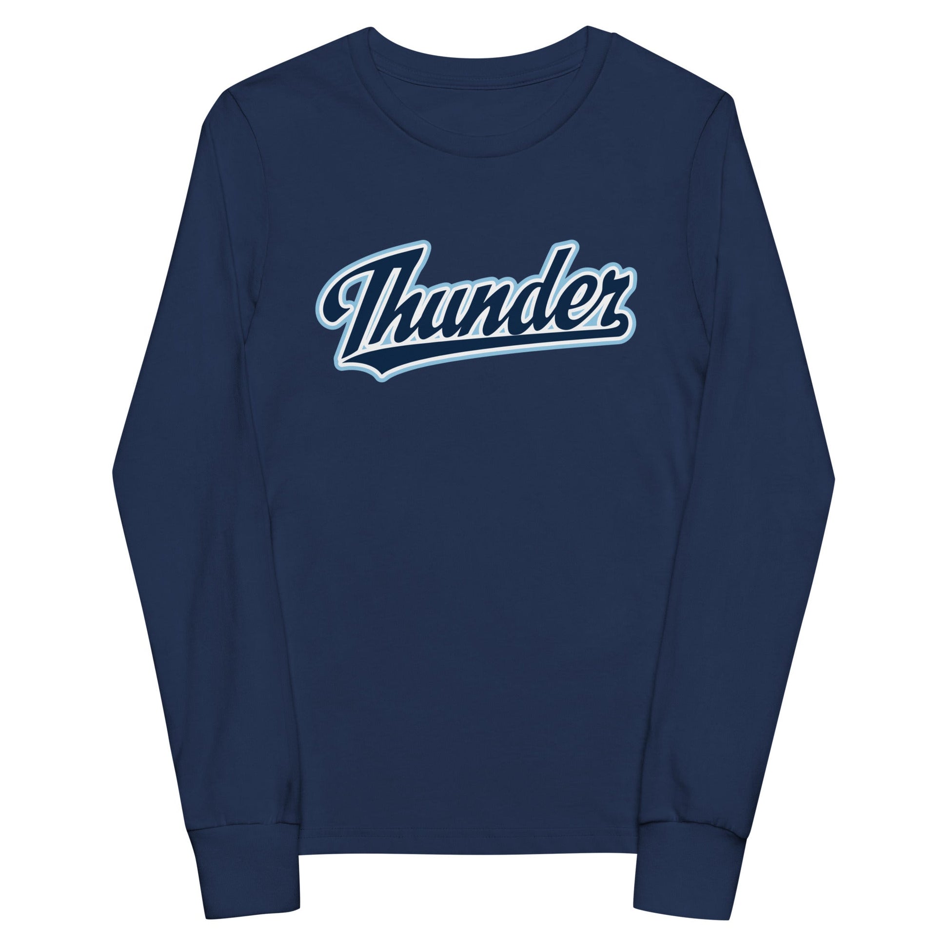 Performance | Youth Long Sleeve T-Shirt | SCAA Thunder | Script Logo