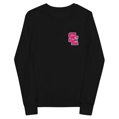 Performance | Youth Long Sleeve T-Shirt | SE Triumphant Dolphins | SE Alt Logo