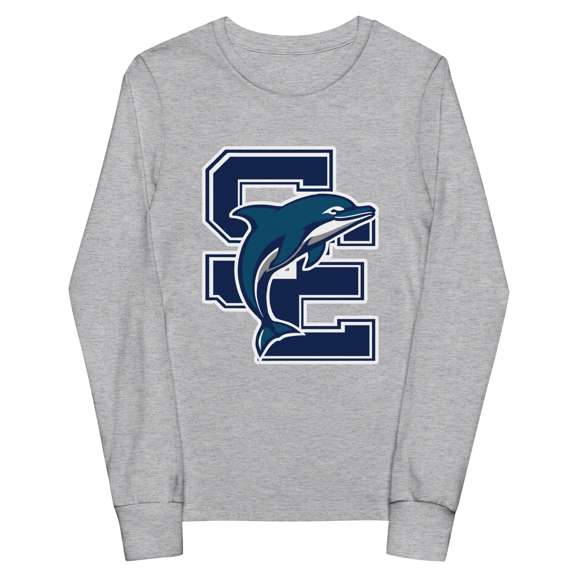 Performance | Youth Long Sleeve T-Shirt | SE Triumphant Dolphins | SE Logo