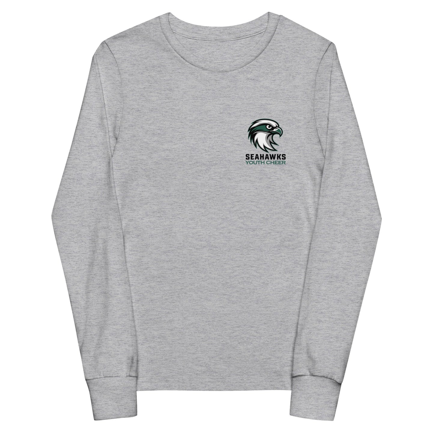 Performance | Youth Long Sleeve T-Shirt | Seahawks Youth Cheer