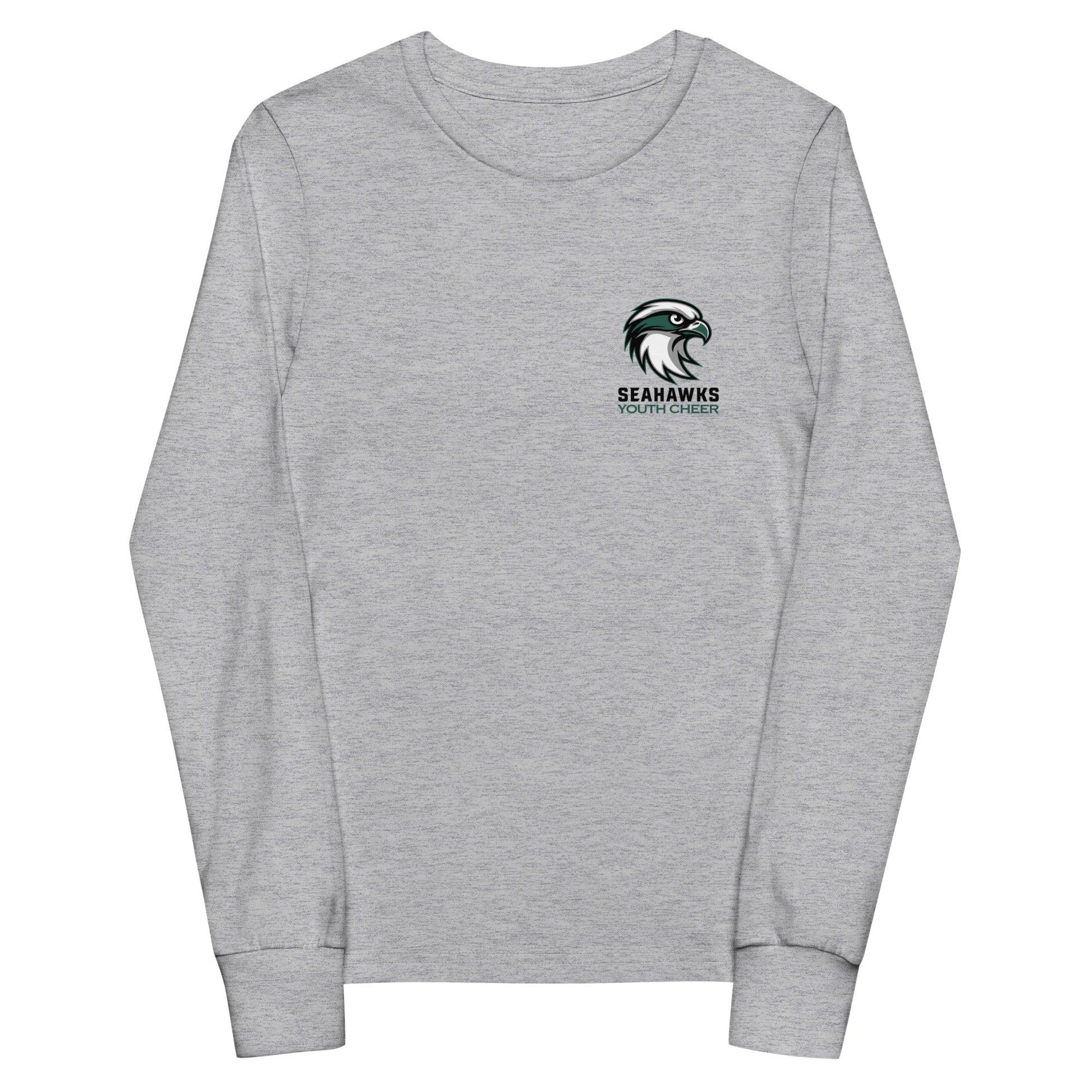 Performance | Youth Long Sleeve T-Shirt | Seahawks Youth Cheer