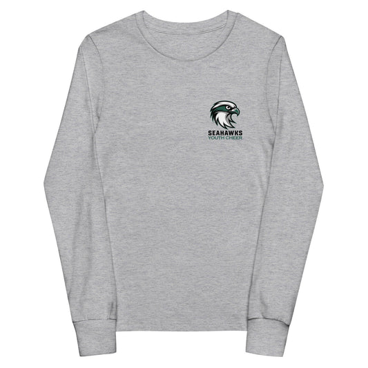 Performance | Youth Long Sleeve T-Shirt | Seahawks Youth Cheer