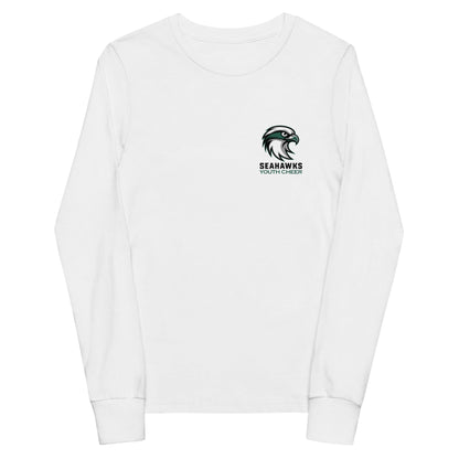 Performance | Youth Long Sleeve T-Shirt | Seahawks Youth Cheer