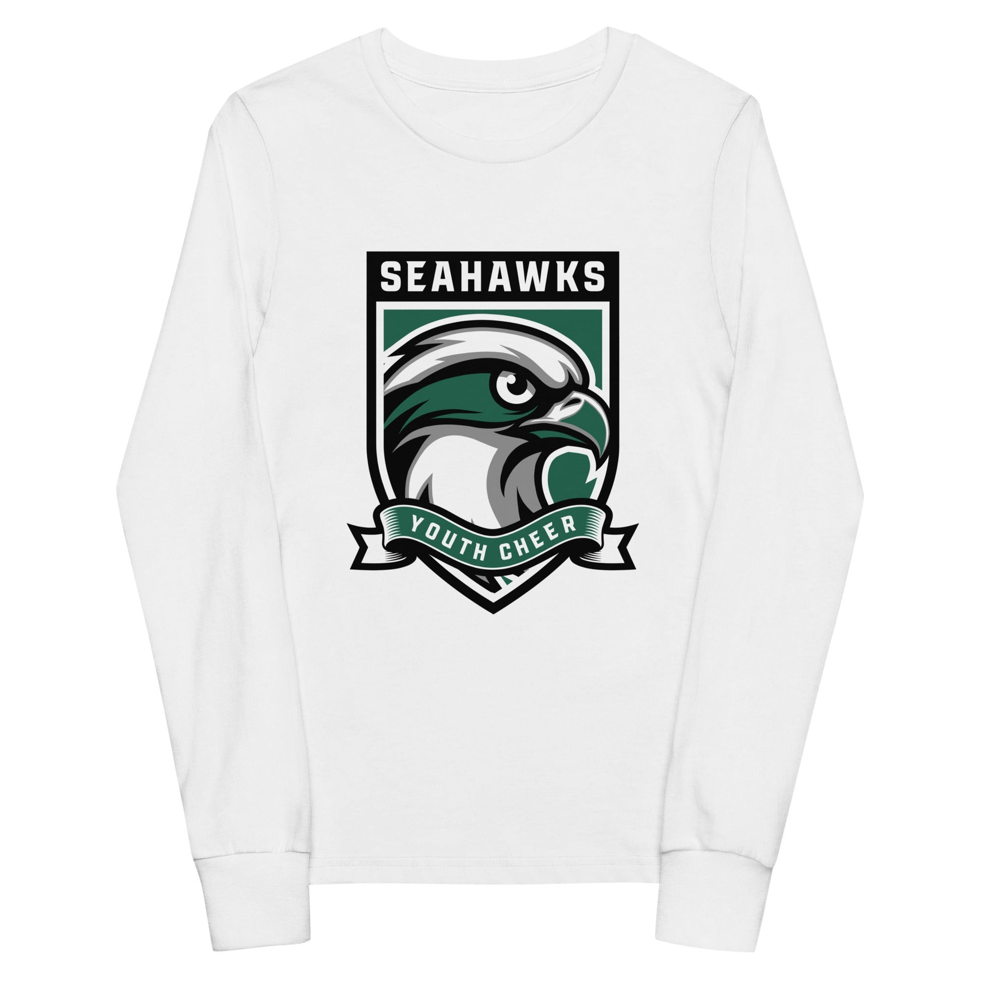 Performance | Youth Long Sleeve T-Shirt | Seahawks Youth Cheer | Shield Logo