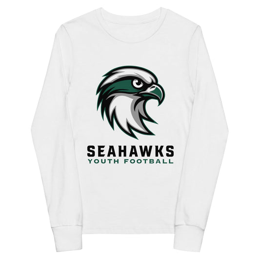 Performance | Youth Long Sleeve T-Shirt | Seahawks Youth Football