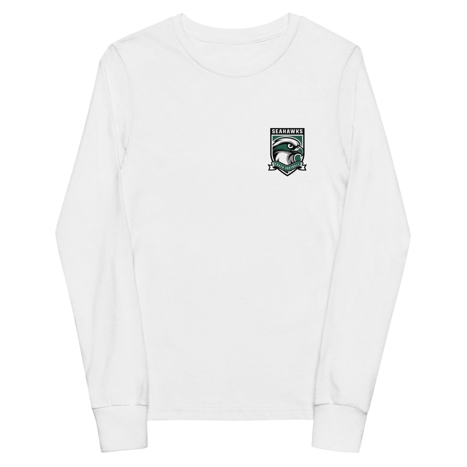 Performance | Youth Long Sleeve T-Shirt | Seahawks Youth Football | Shield Logo