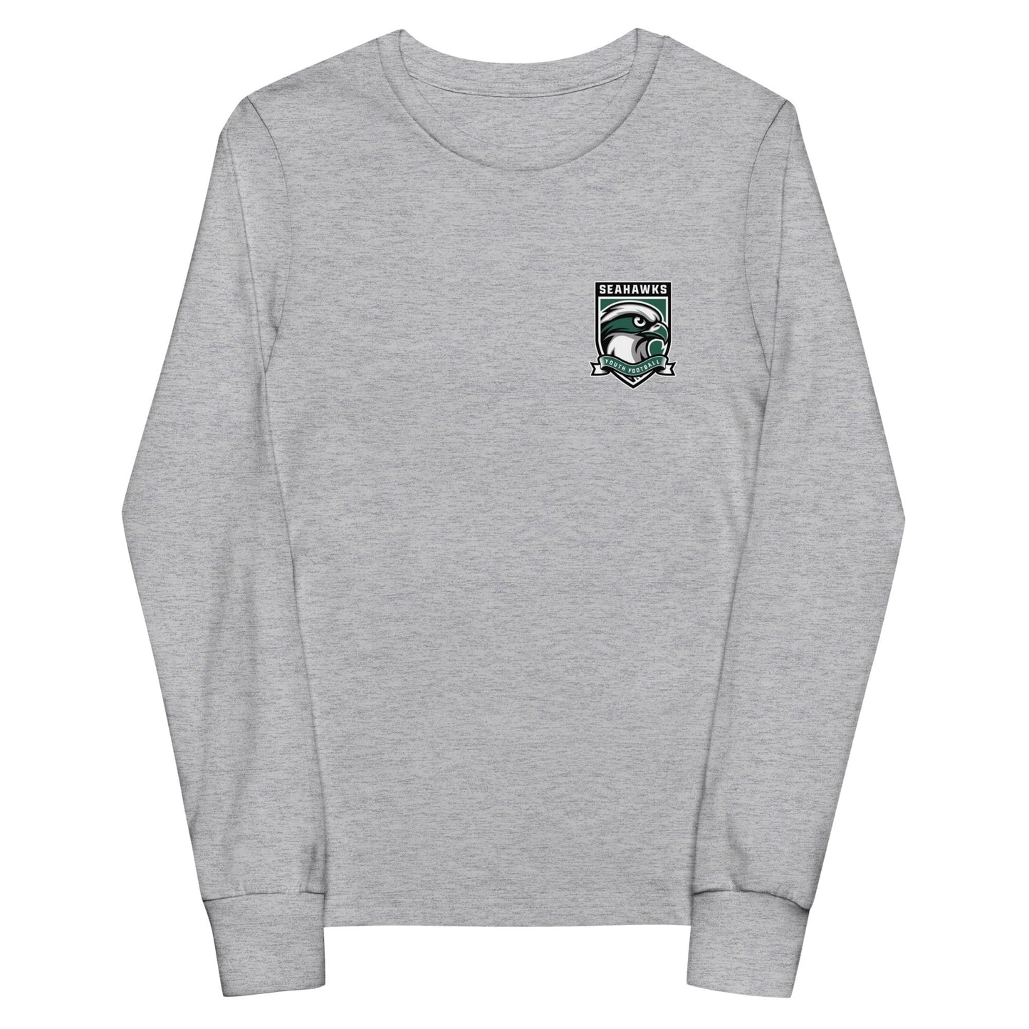 Performance | Youth Long Sleeve T-Shirt | Seahawks Youth Football | Shield Logo