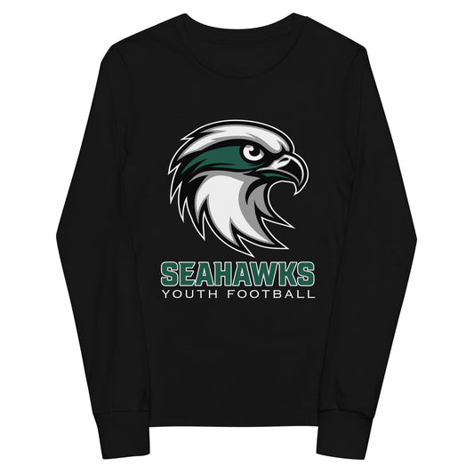 Performance | Youth Long Sleeve T-Shirt | Seahawks Youth Football | SYF Pocket Logo