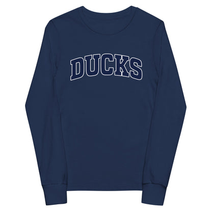 Performance | Youth Long Sleeve T-Shirt | Semo Ducks Baseball
