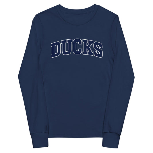 Performance | Youth Long Sleeve T-Shirt | Semo Ducks Baseball