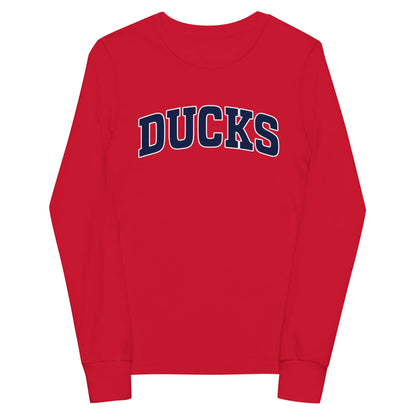 Performance | Youth Long Sleeve T-Shirt | Semo Ducks Baseball