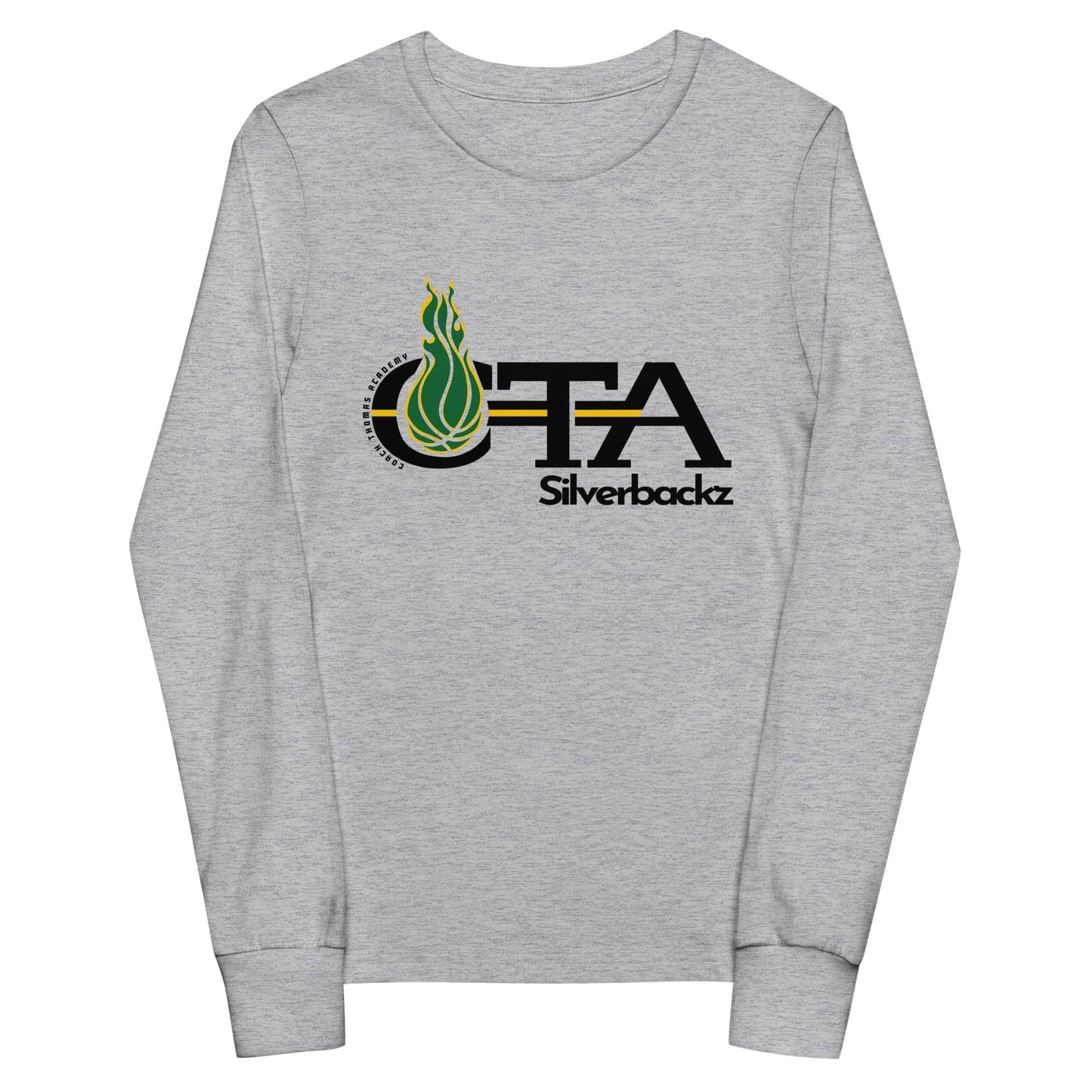 Performance | Youth Long Sleeve T-Shirt | Silverbackz Athletic Association LLC