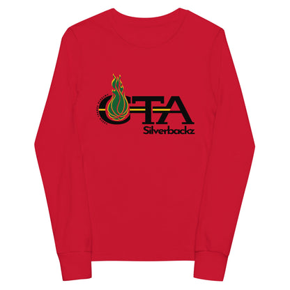 Performance | Youth Long Sleeve T-Shirt | Silverbackz Athletic Association LLC