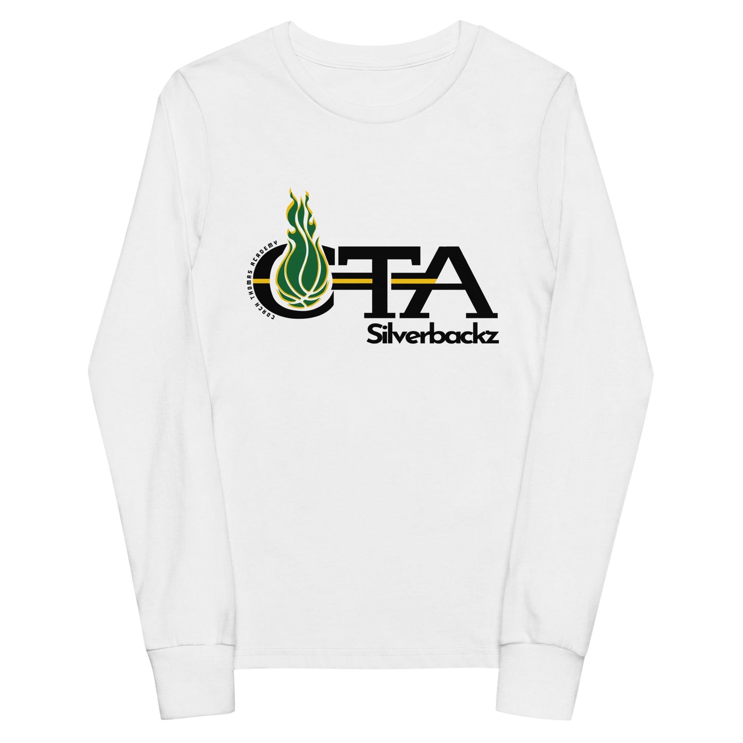Performance | Youth Long Sleeve T-Shirt | Silverbackz Athletic Association LLC