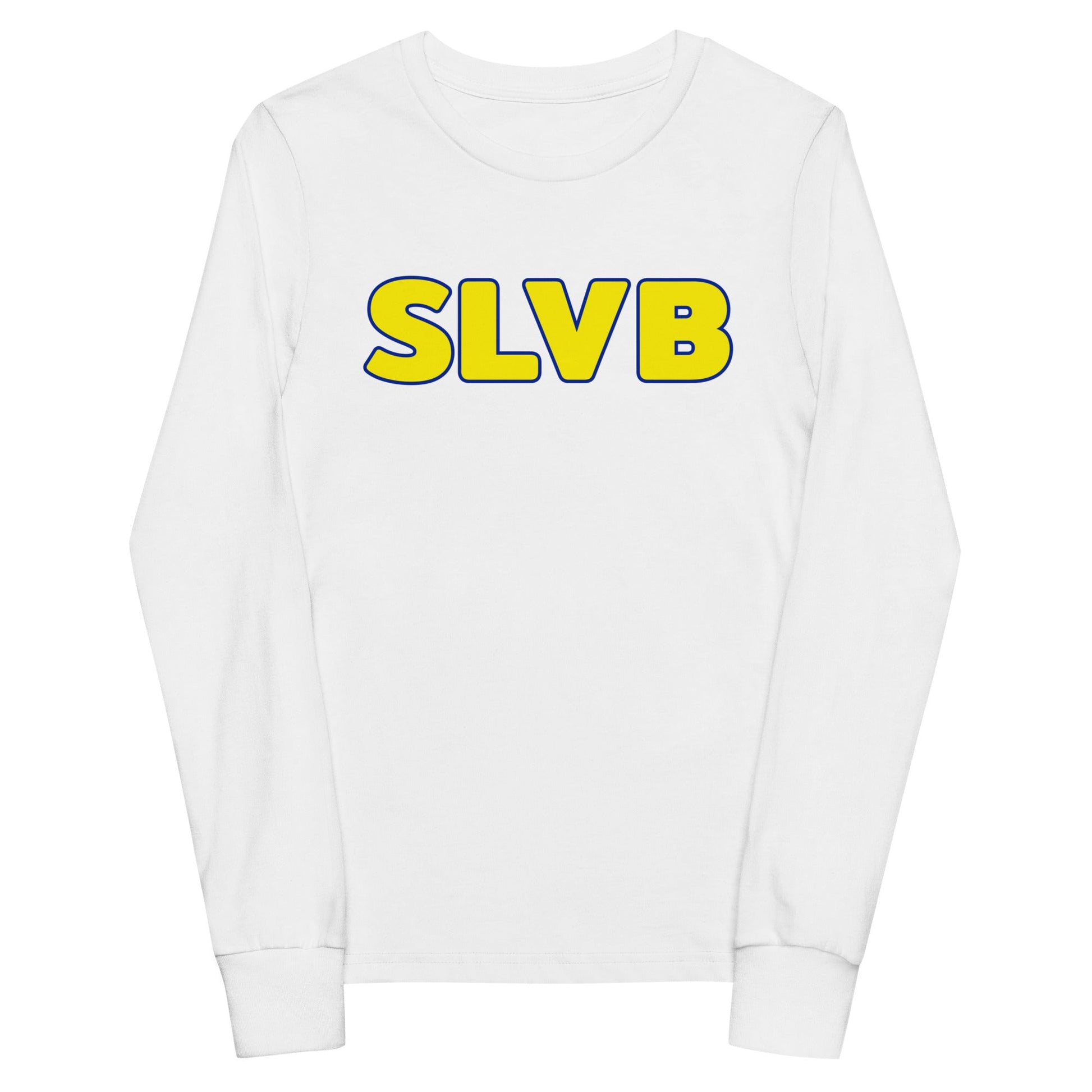 Performance | Youth Long Sleeve T-Shirt | SLVB | Wordmark Logo