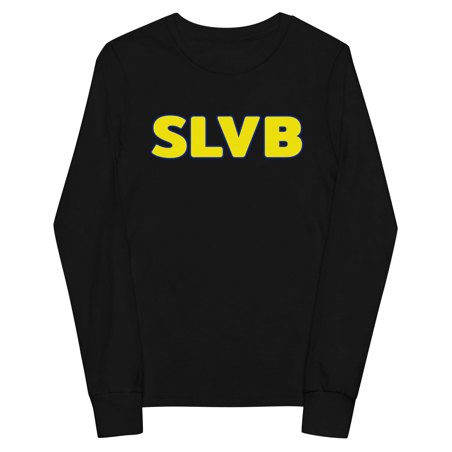Performance | Youth Long Sleeve T-Shirt | SLVB | Wordmark Logo