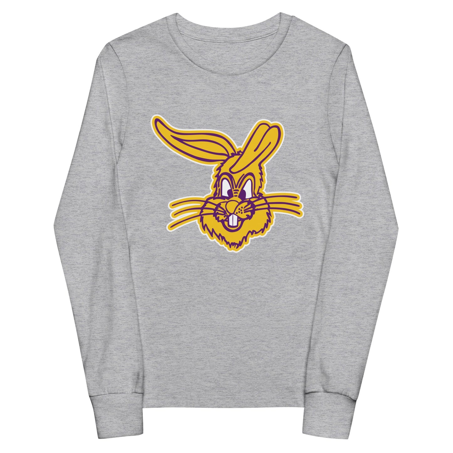 Performance | Youth Long Sleeve T-Shirt | Somerset Athletics | Jumpers mascot Logo