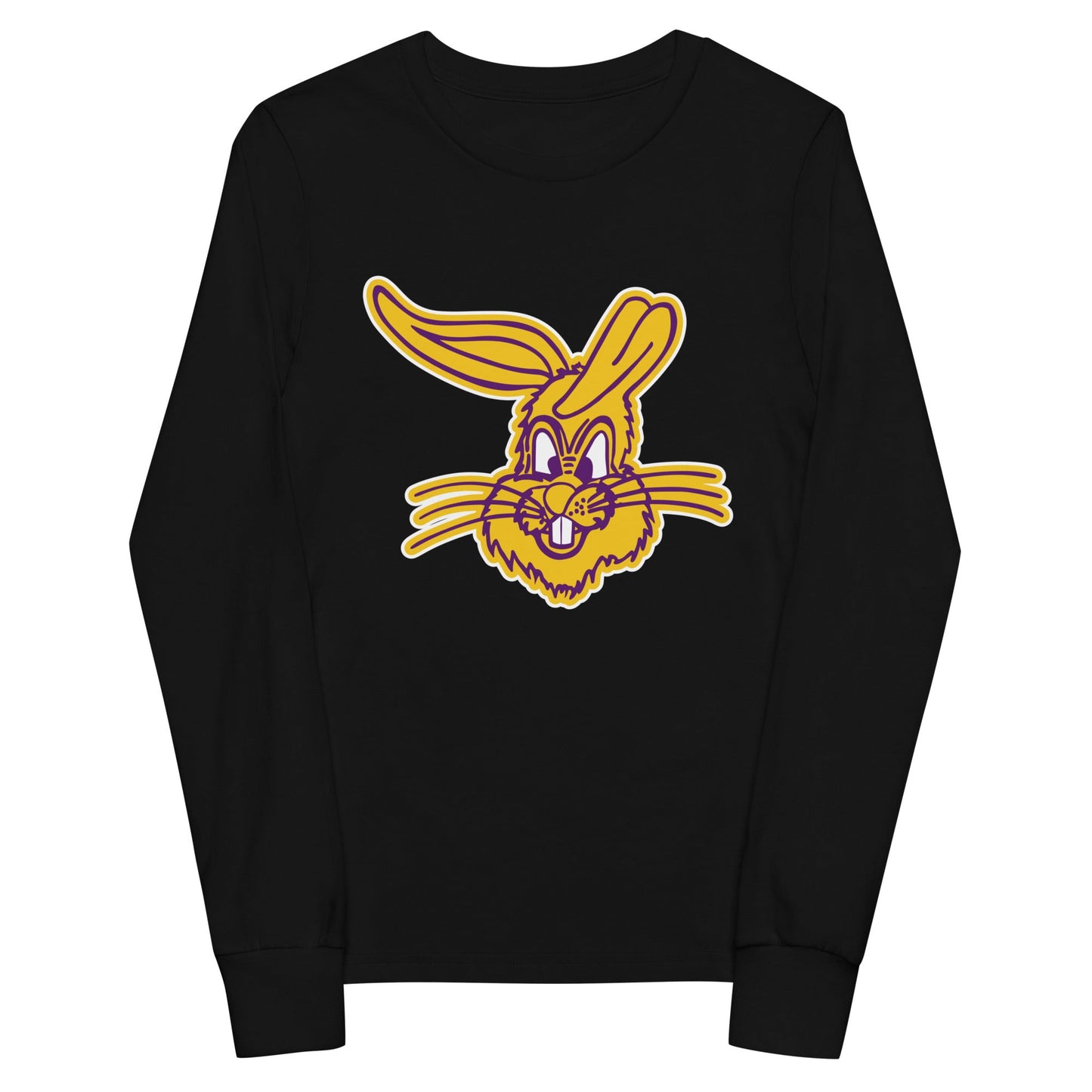 Performance | Youth Long Sleeve T-Shirt | Somerset Athletics | Jumpers mascot Logo