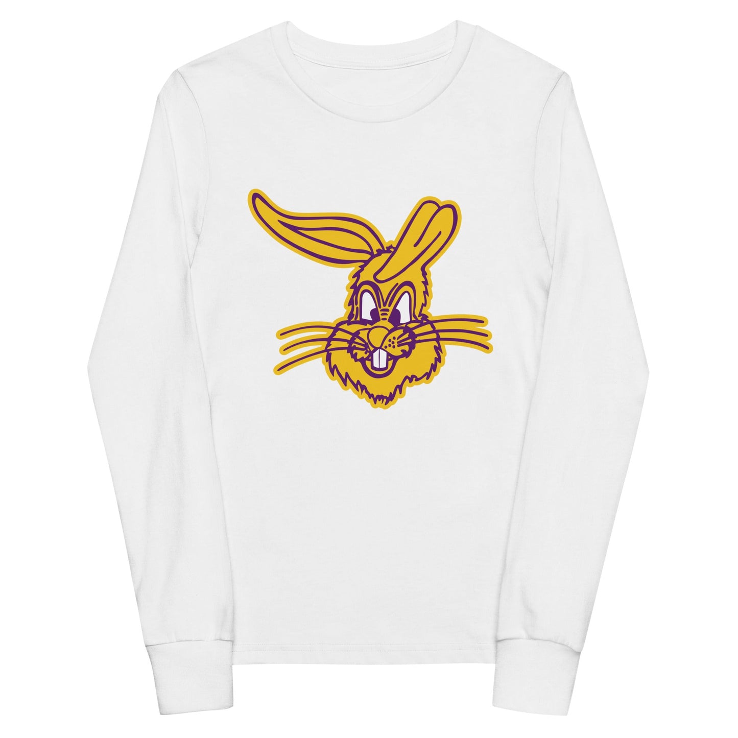 Performance | Youth Long Sleeve T-Shirt | Somerset Athletics | Jumpers mascot Logo