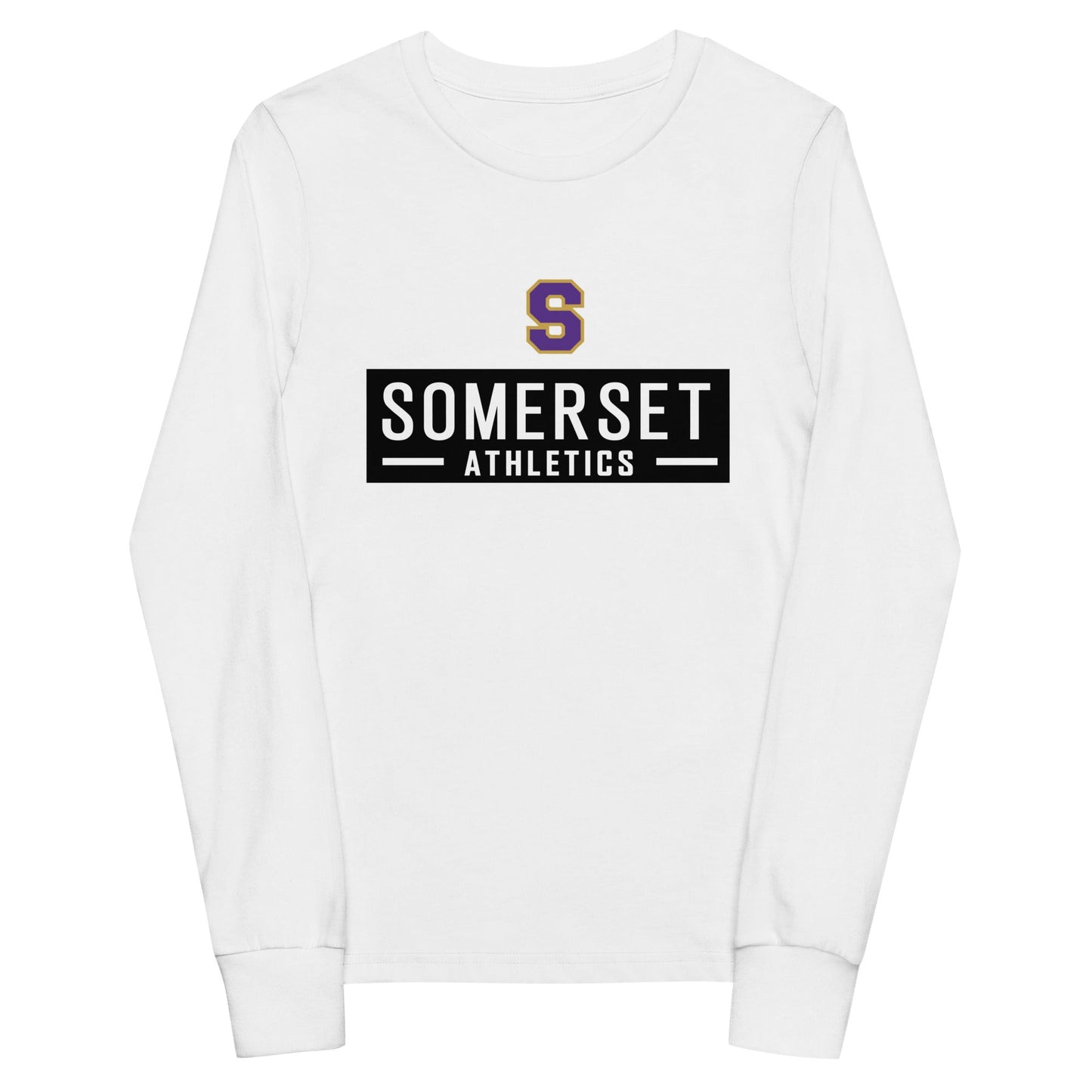Performance | Youth Long Sleeve T-Shirt | Somerset Athletics | Somerset Logo