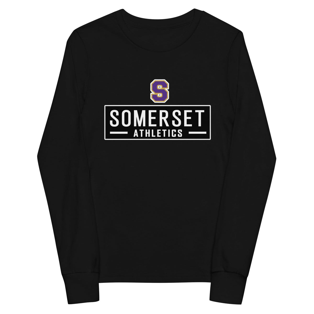 Performance | Youth Long Sleeve T-Shirt | Somerset Athletics | Somerset Logo