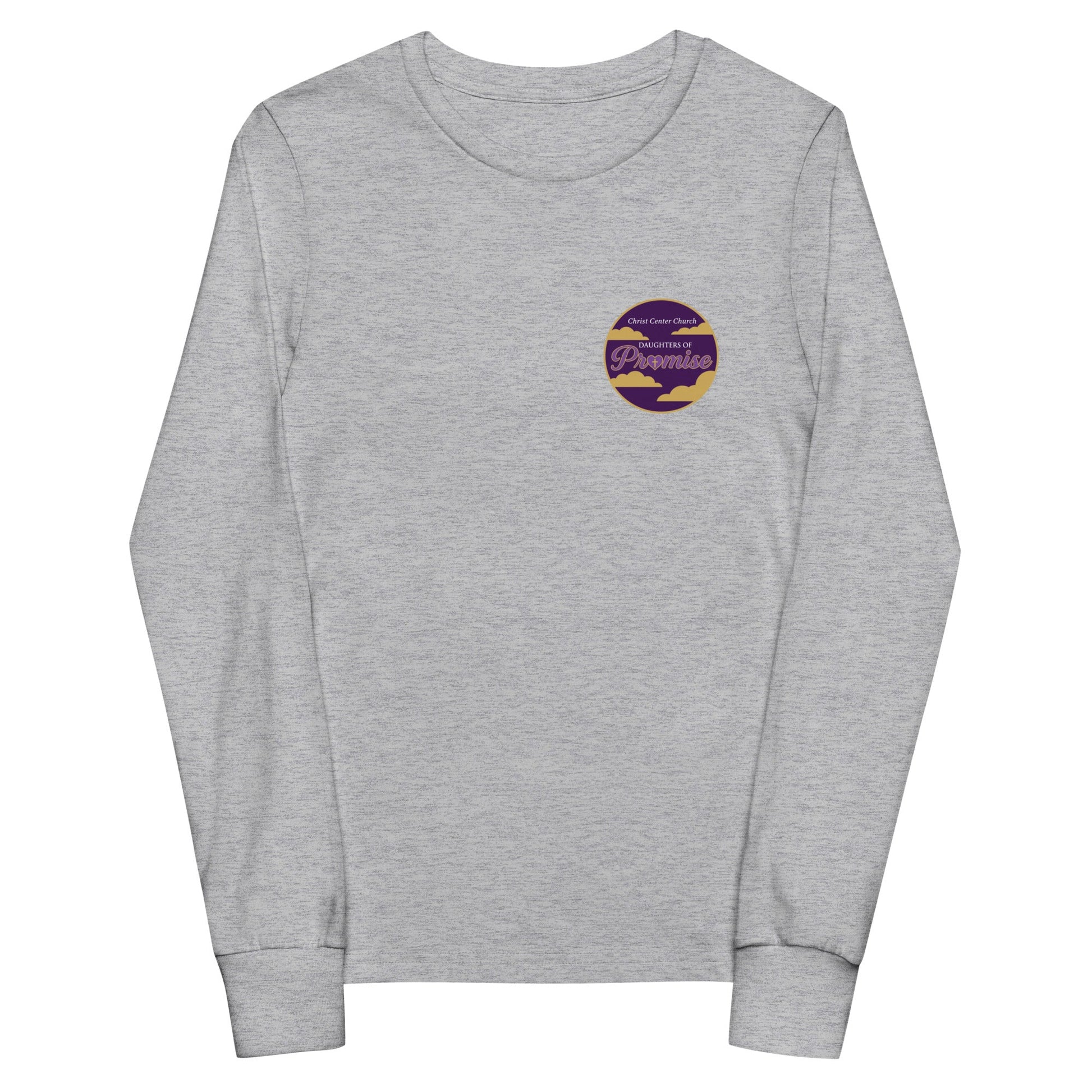 Performance | Youth Long Sleeve T-Shirt | Sons and Daughters of Promise, Inc. | Daughters Badge Logo