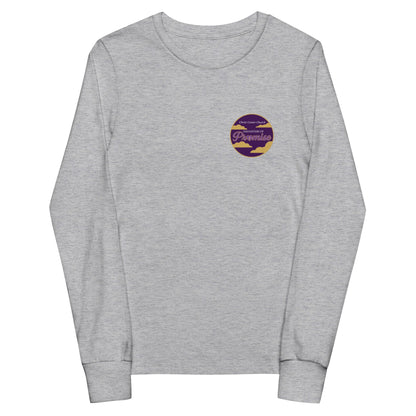Performance | Youth Long Sleeve T-Shirt | Sons and Daughters of Promise, Inc. | Daughters Badge Logo