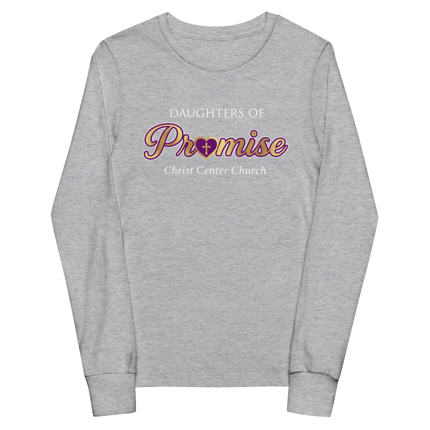 Performance | Youth Long Sleeve T-Shirt | Sons and Daughters of Promise, Inc. | Mark Logo