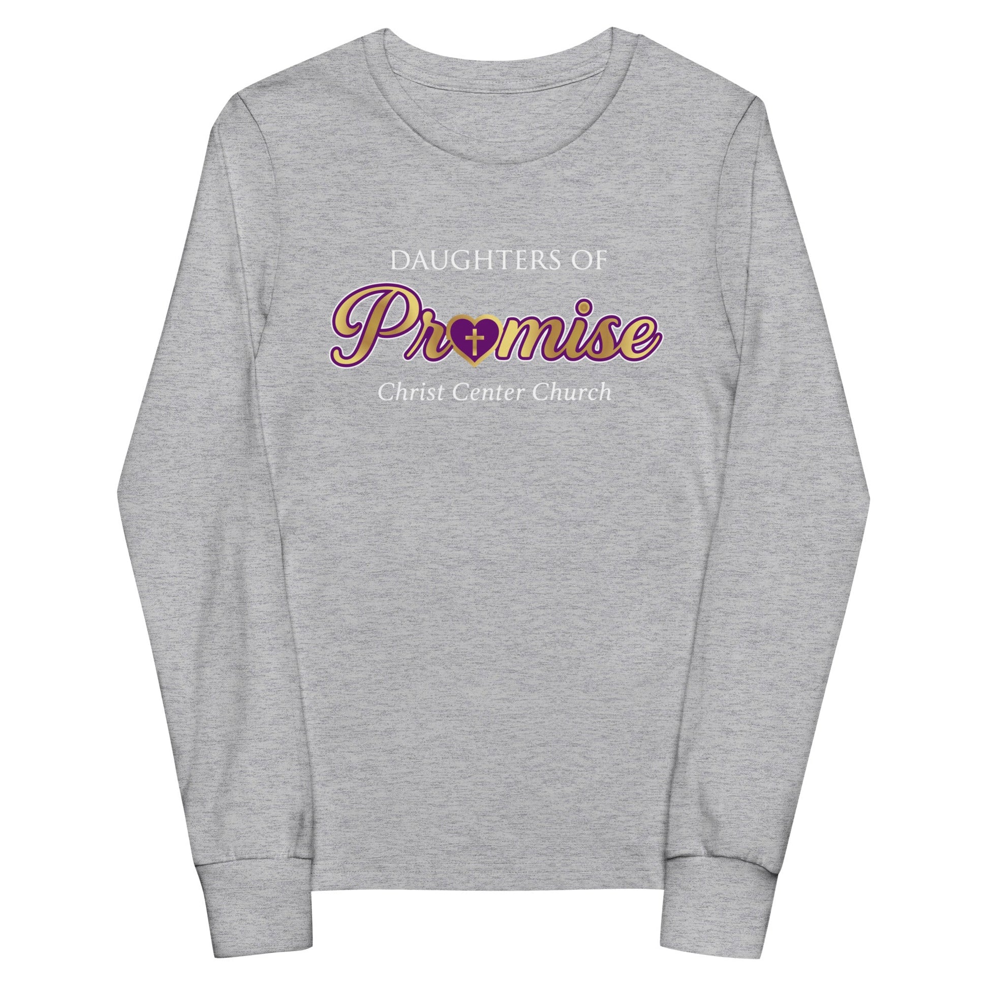 Performance | Youth Long Sleeve T-Shirt | Sons and Daughters of Promise, Inc. | Mark Logo