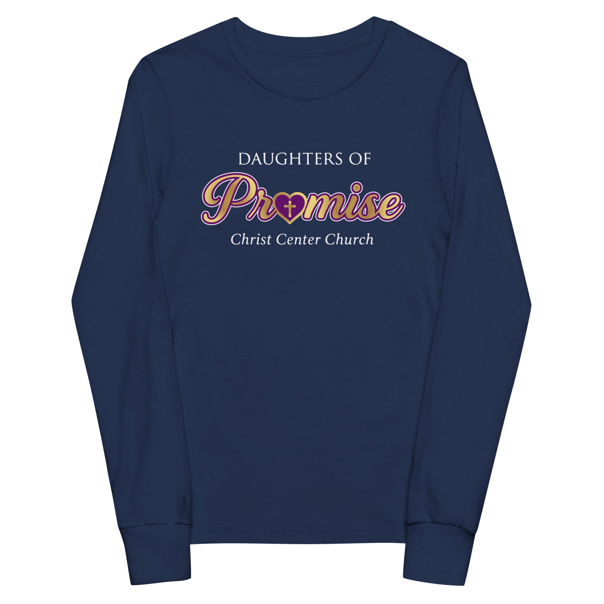 Performance | Youth Long Sleeve T-Shirt | Sons and Daughters of Promise, Inc. | Mark Logo