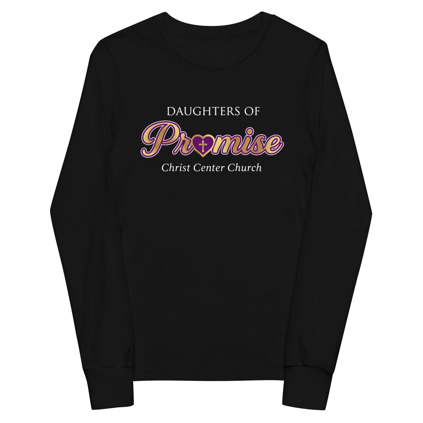 Performance | Youth Long Sleeve T-Shirt | Sons and Daughters of Promise, Inc. | Mark Logo